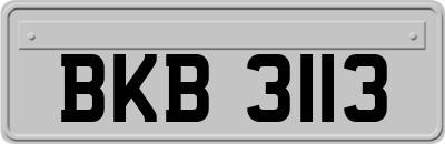 BKB3113