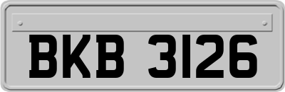 BKB3126