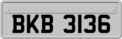 BKB3136
