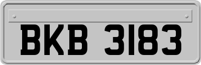 BKB3183