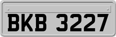 BKB3227