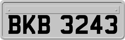 BKB3243