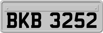 BKB3252