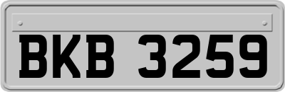 BKB3259