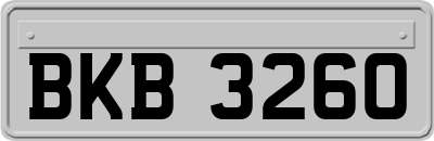 BKB3260