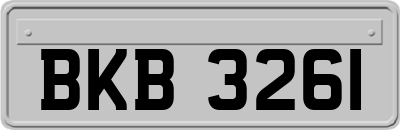 BKB3261