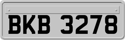 BKB3278