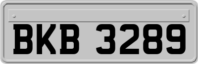 BKB3289