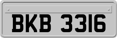 BKB3316