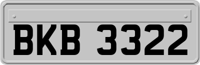BKB3322