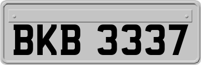 BKB3337