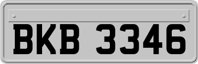 BKB3346