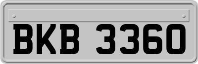 BKB3360