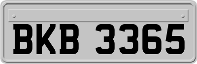BKB3365