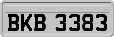 BKB3383