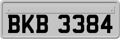 BKB3384
