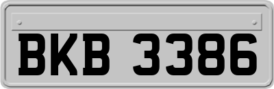BKB3386