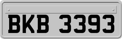 BKB3393