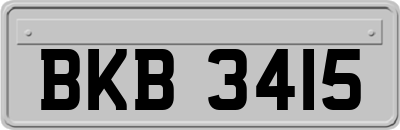 BKB3415