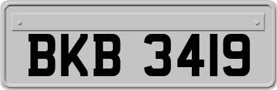 BKB3419