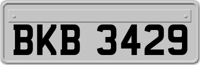 BKB3429