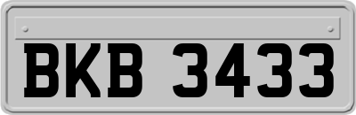 BKB3433