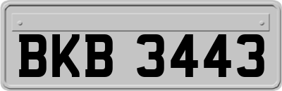 BKB3443