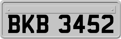 BKB3452