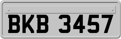 BKB3457