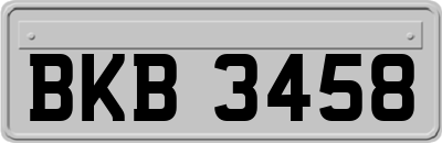 BKB3458