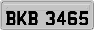 BKB3465