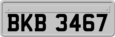 BKB3467