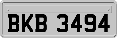 BKB3494