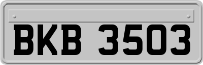 BKB3503