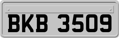 BKB3509