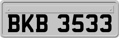 BKB3533