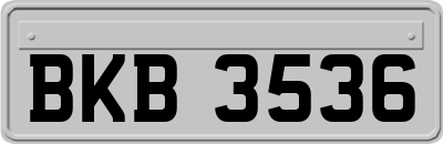 BKB3536
