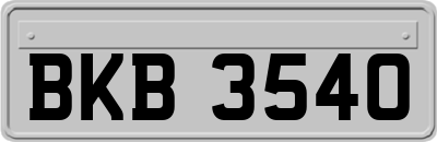 BKB3540