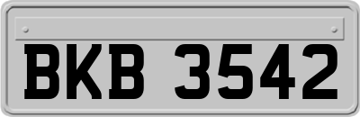 BKB3542