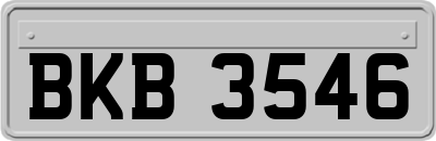 BKB3546