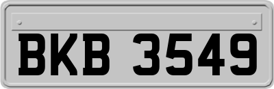 BKB3549