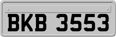 BKB3553