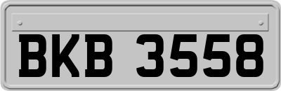 BKB3558