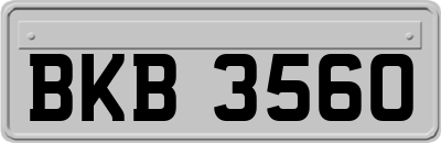 BKB3560