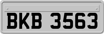 BKB3563
