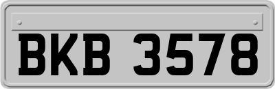 BKB3578