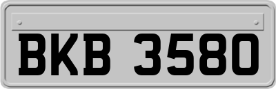 BKB3580