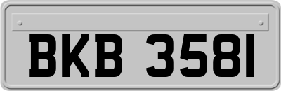 BKB3581