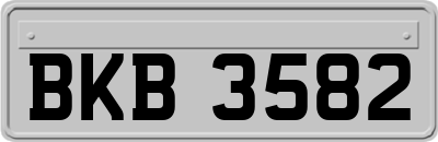 BKB3582