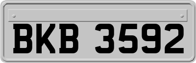BKB3592